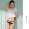 The Mystery of the Magic Box Lace Women's Comfortable, breathable and Fashionable semi-transparent women's Triangle Underwear details Picture